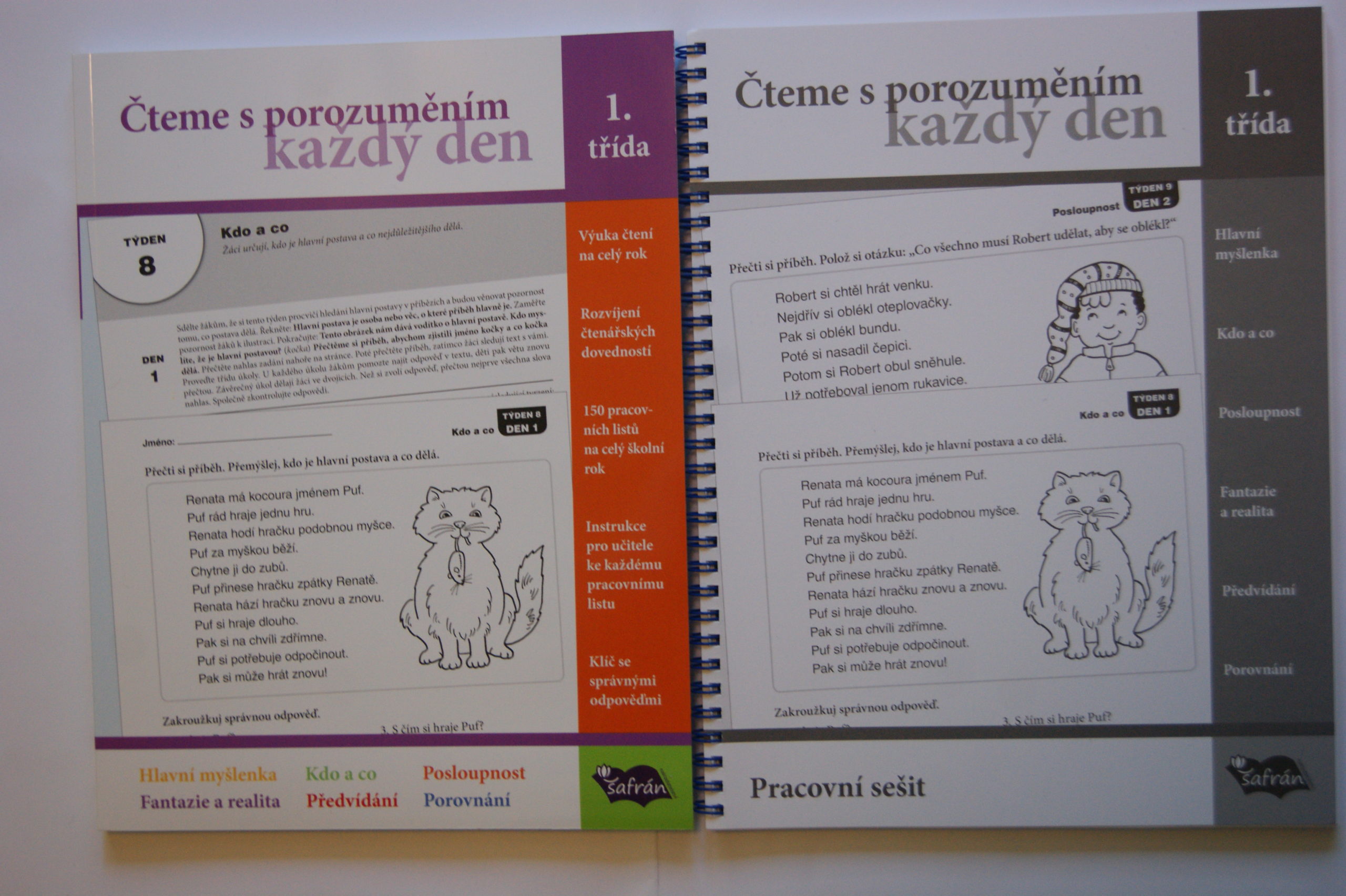 Čteme s porozuměním každý den