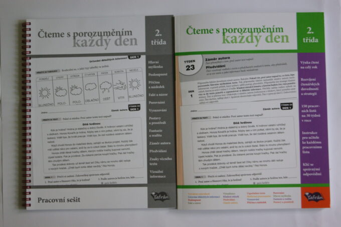 Porovnání tzv. plné verze a pracovního sešitu